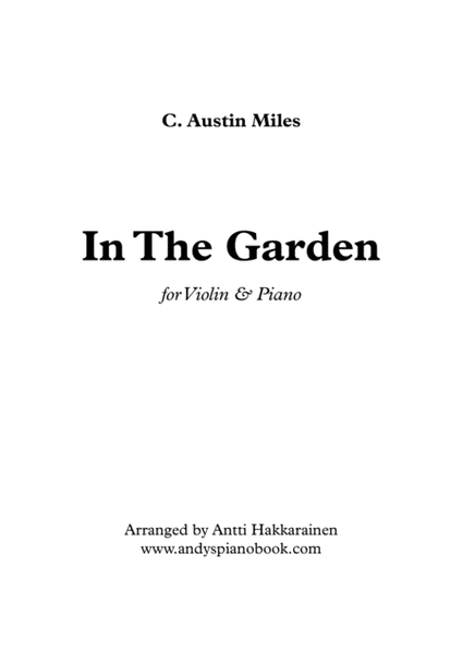 In The Garden - Violin & Piano image number null