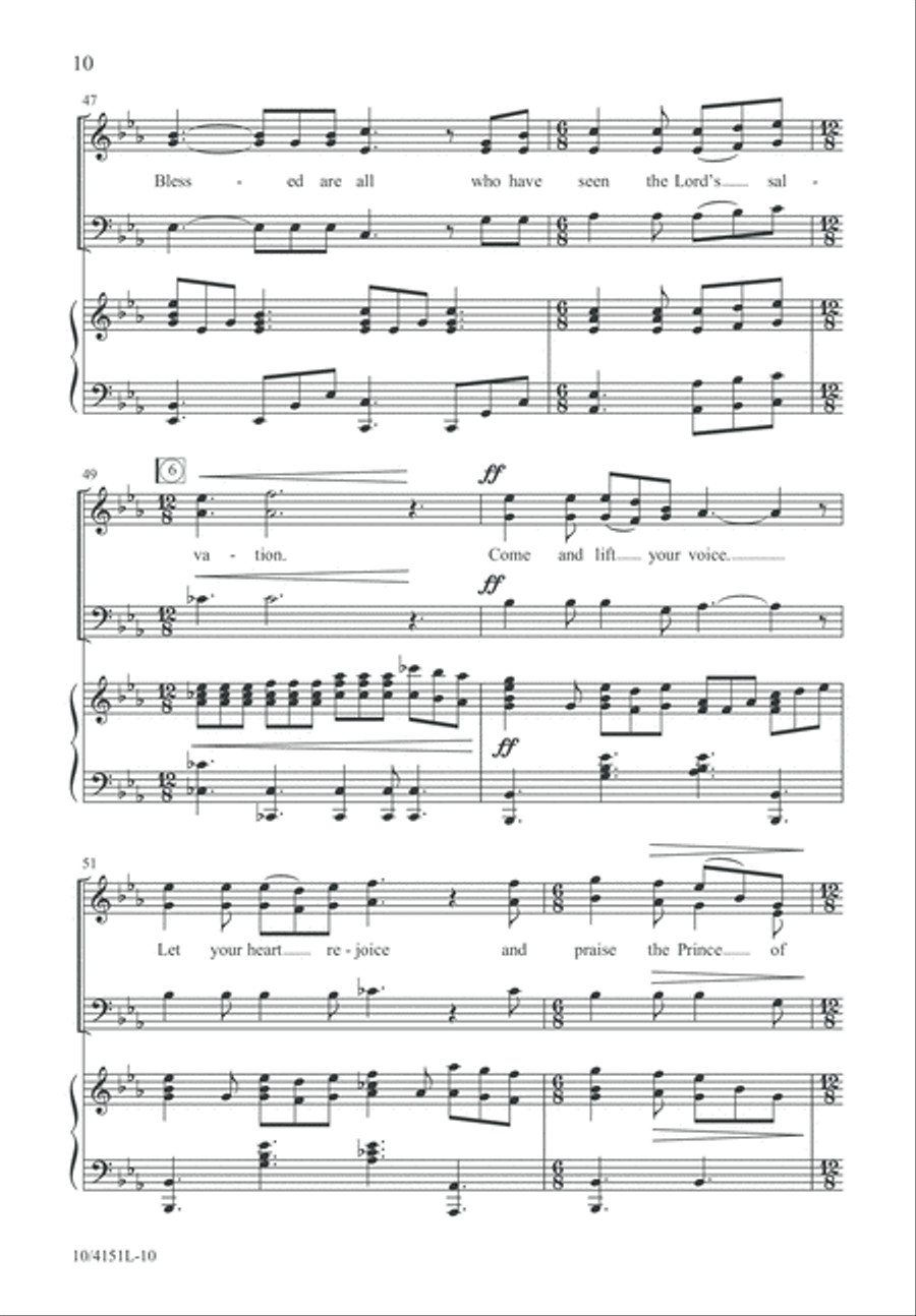 Fall on Your Knees Fall on Your Knees 3-Part scores gallery preview page 10
