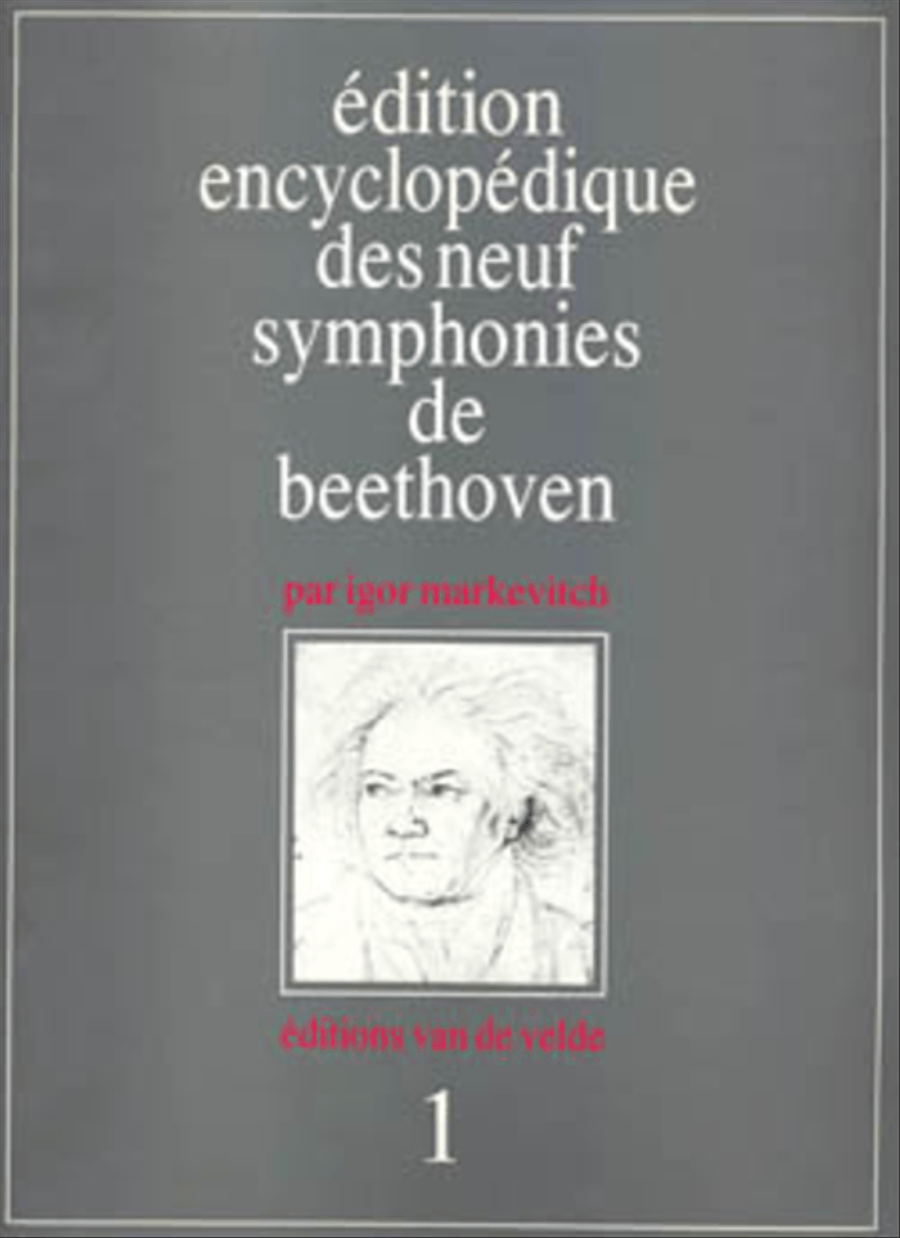Symphonie No. 1 Orchestra scores gallery preview page 1
