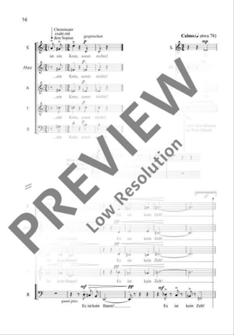 Morgenstern-Liederbuch Mixed Choir scores gallery preview page 17