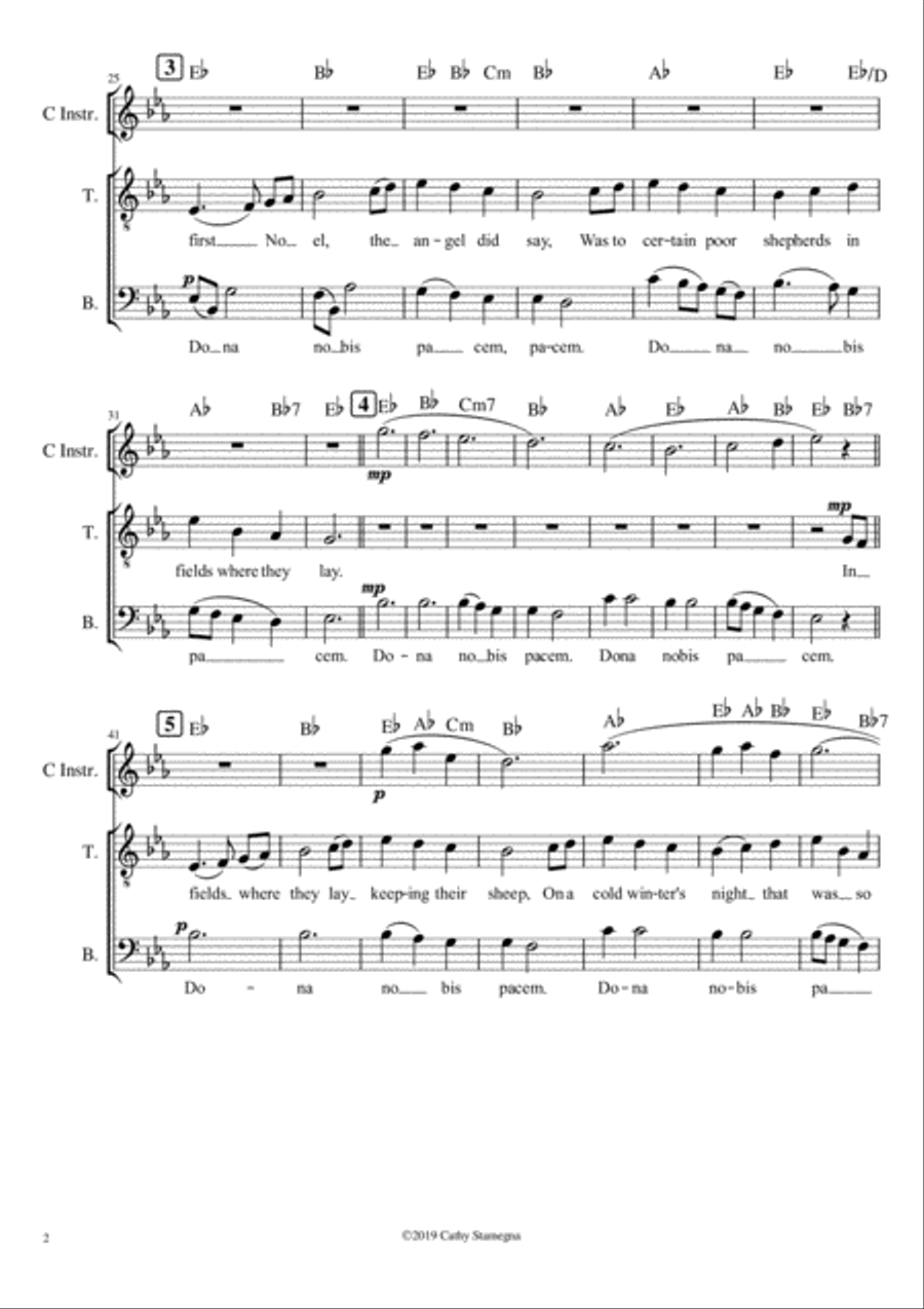 Dona Nobis Pacem (with 