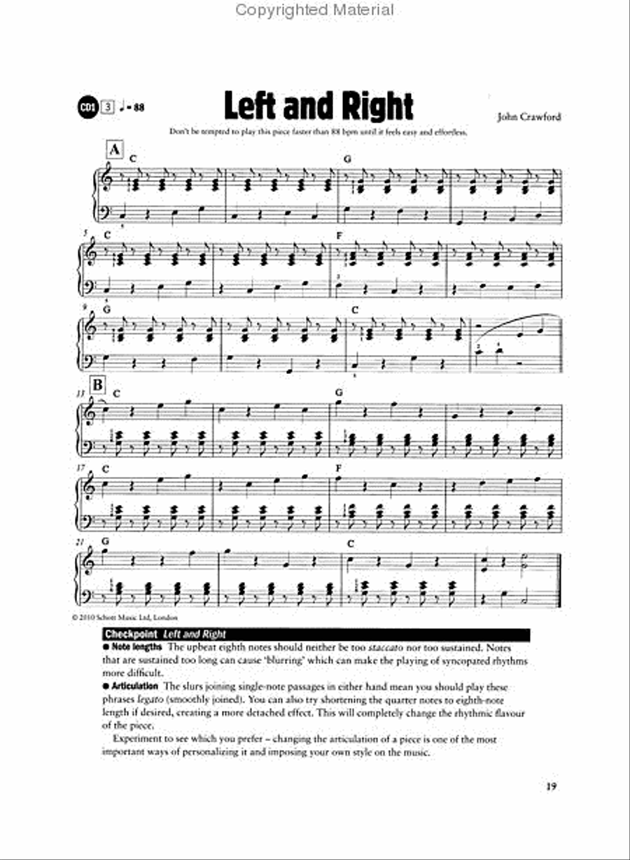 Exploring Latin Piano Piano Method scores gallery preview page 3