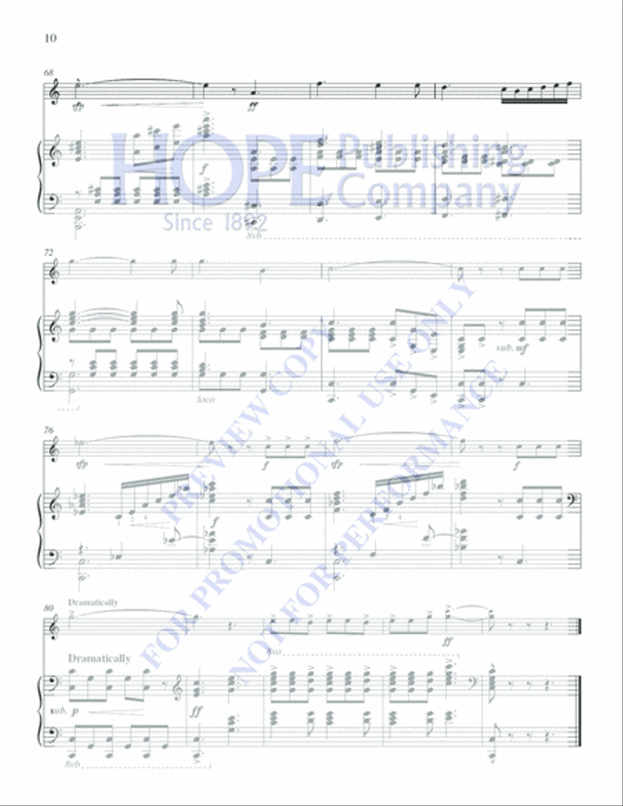 Trumpet Stylings, Vol. 2 Trumpet Solo scores gallery preview page 13