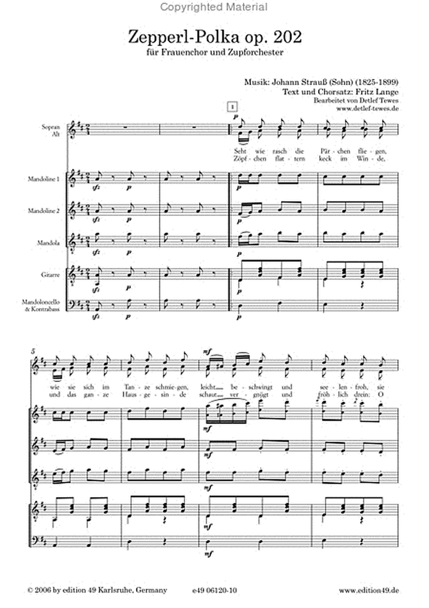 Zepperl-Polka op. 202