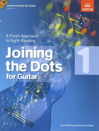 Book cover for Joining the Dots for Guitar, Grade 1