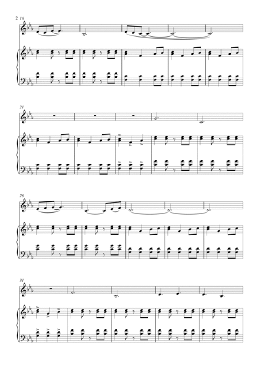 A Song Of Ice And Fire Violin Solo scores gallery preview page 2