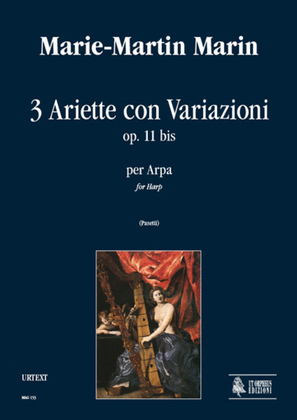3 Ariette con Variazioni Op. 11 bis for Harp