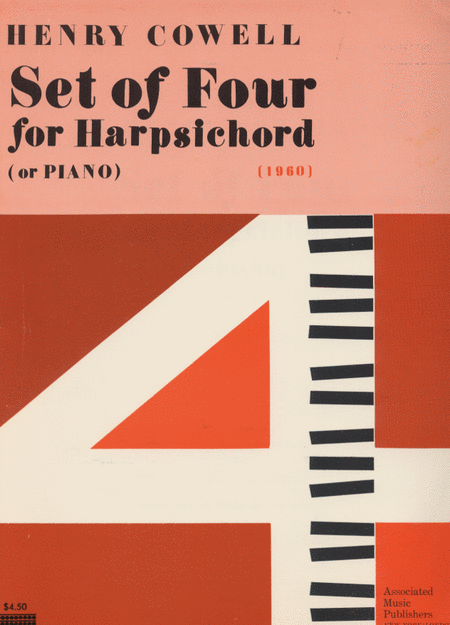 Set of 4 for Harpsichord