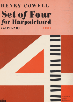 Book cover for Set of 4 for Harpsichord