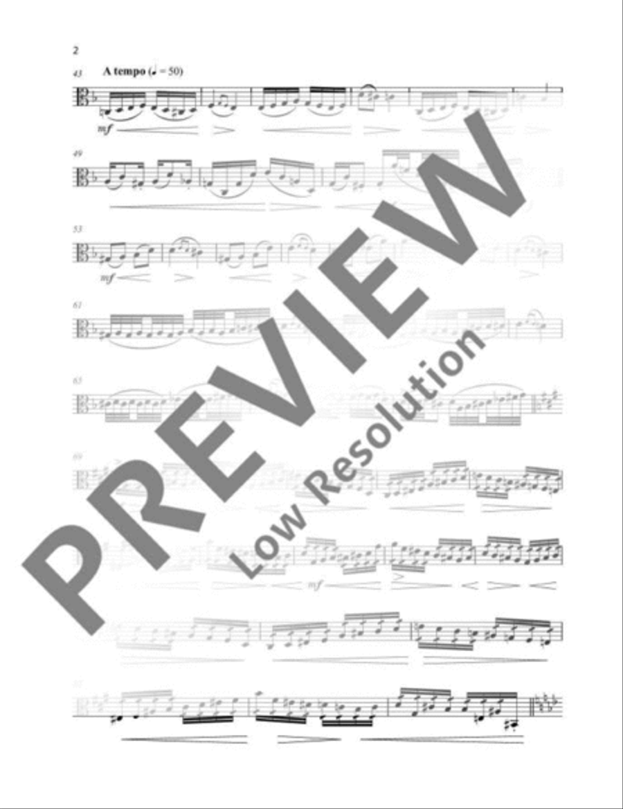 Fantasia Piano Accompaniment scores gallery preview page 15