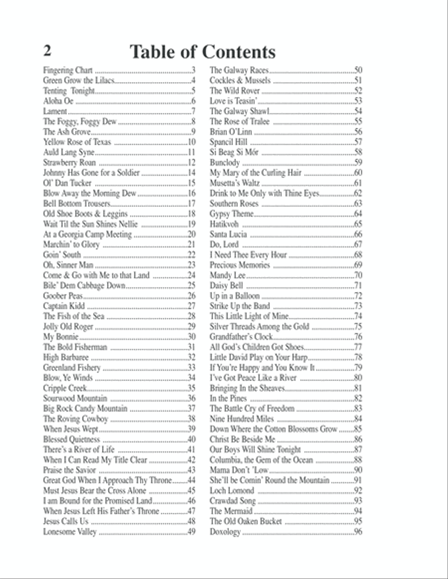 Tinwhistle Tunes Made Easy Easy Piano scores gallery preview page 3