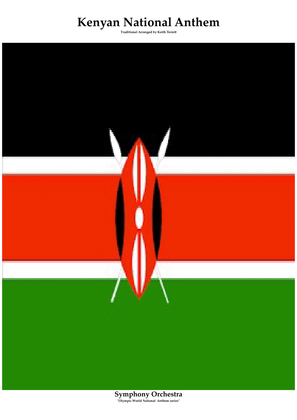 Kenyan National Anthem for Orchestra (MFAO World National Anthem Series)