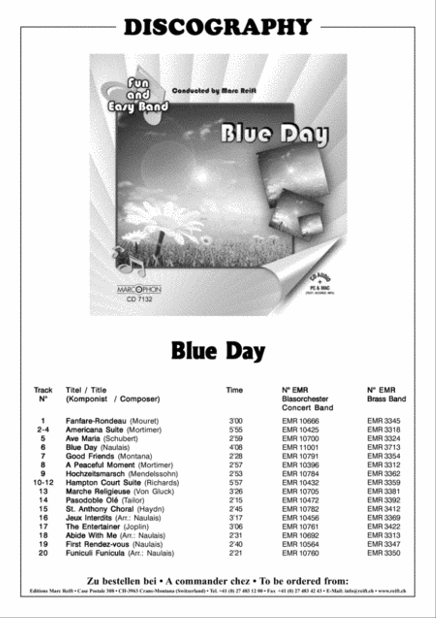 Fanfare-Rondeau Brass Band scores gallery preview page 3