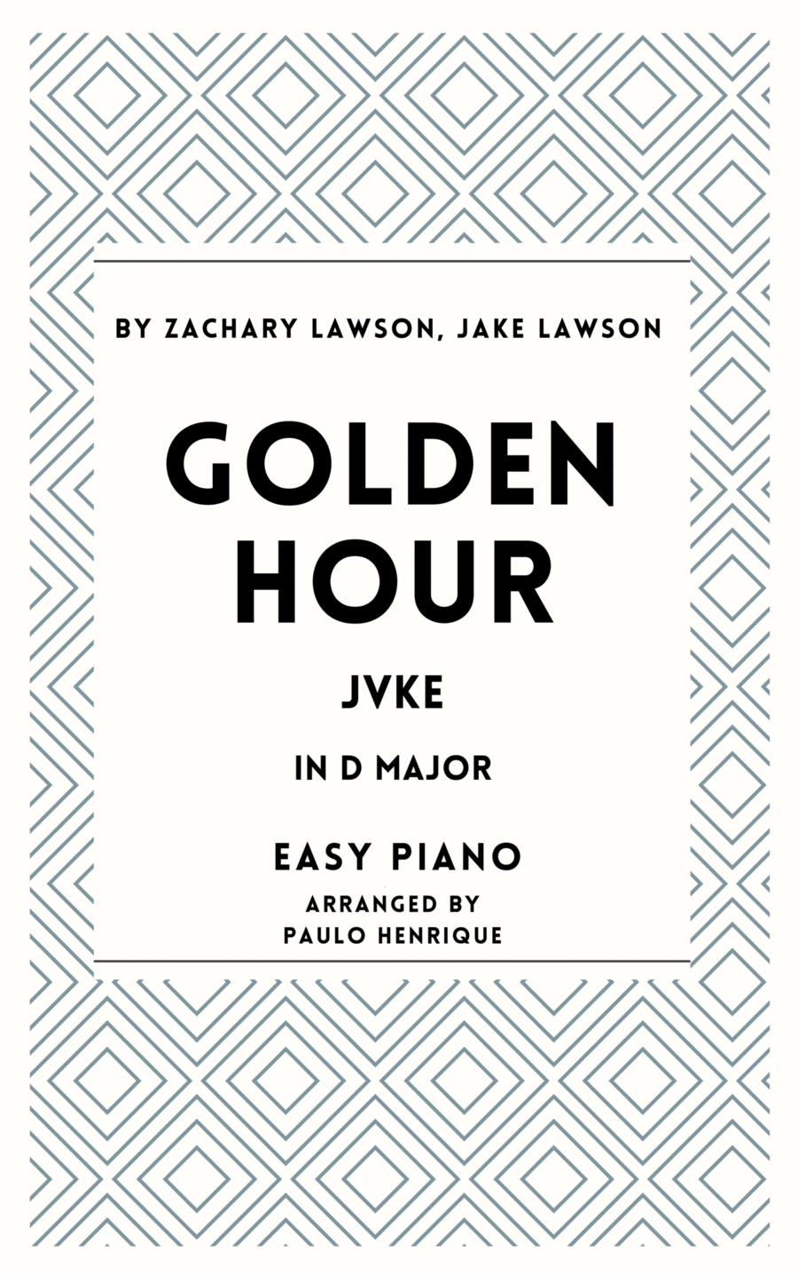 Golden Hour Piano Method scores gallery preview page 1