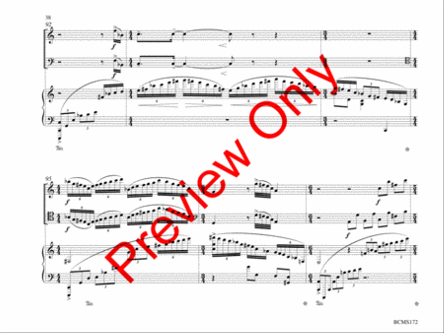 Journey Toward the Eternal Flame Bassoon scores gallery preview page 39