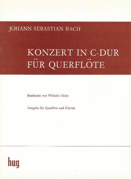 Konzert in C-Dur BWV 1032