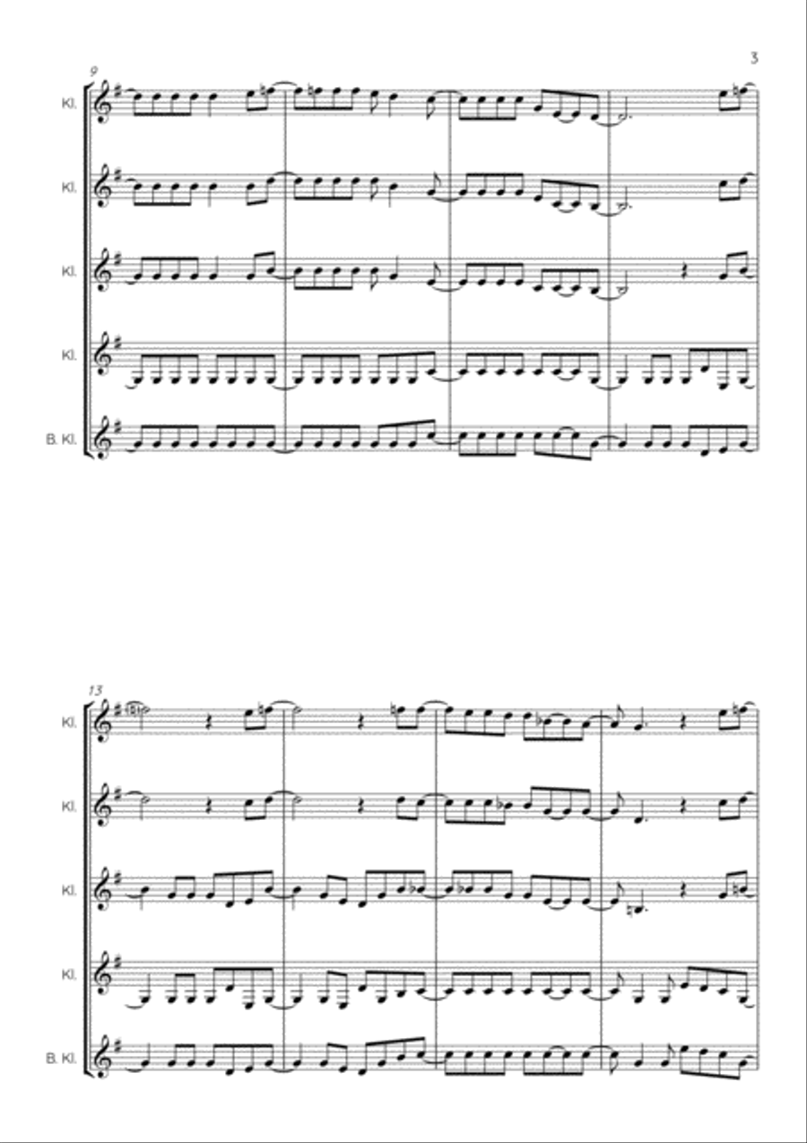 Get Back Woodwind Quartet scores gallery preview page 3