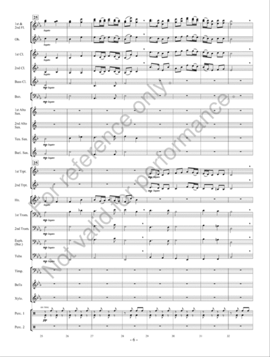 The Toymaker's Workshop Concert Band scores gallery preview page 7