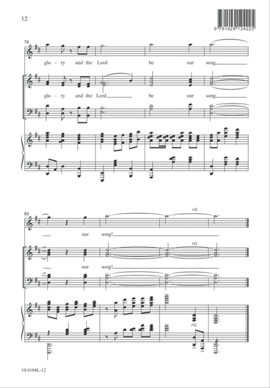 Let It Be Said of Us 4-Part scores gallery preview page 13