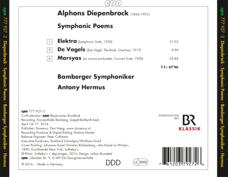 Alphons Diepenbrock: Symphonic Poems