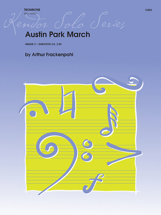 Book cover for Austin Park March