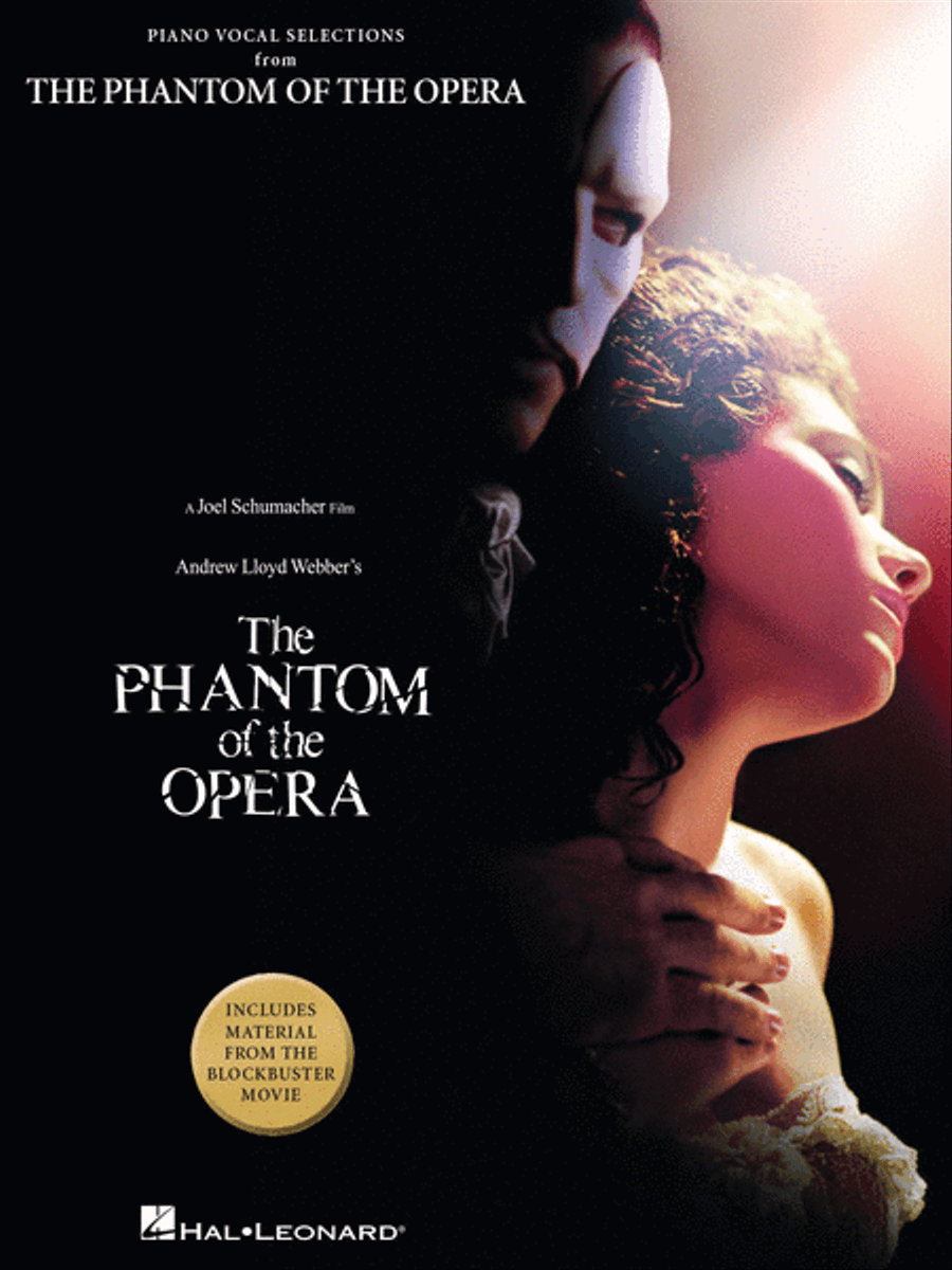 The Phantom of the Opera – Movie Selections Piano, Vocal, Guitar scores gallery preview page 1