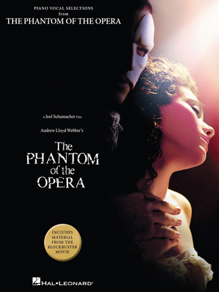 Book cover for The Phantom of the Opera – Movie Selections