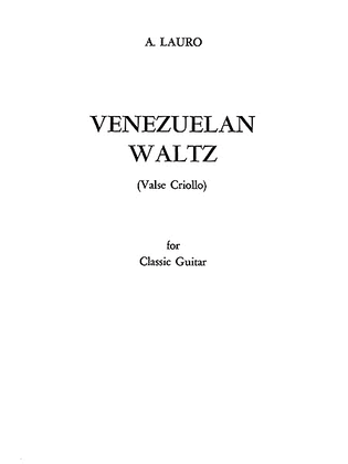 Book cover for Venezuelan Waltz