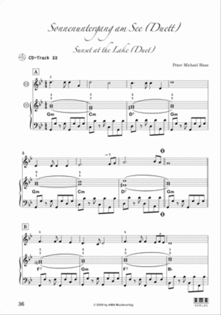 Squeeze Box Fairy Tales [Geschichten fÃ¼r Akkordeon] Accordion scores gallery preview page 6