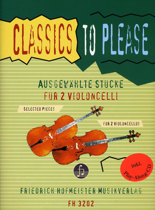 Classics to Please, mit Play-Along-CD, Heft 2
