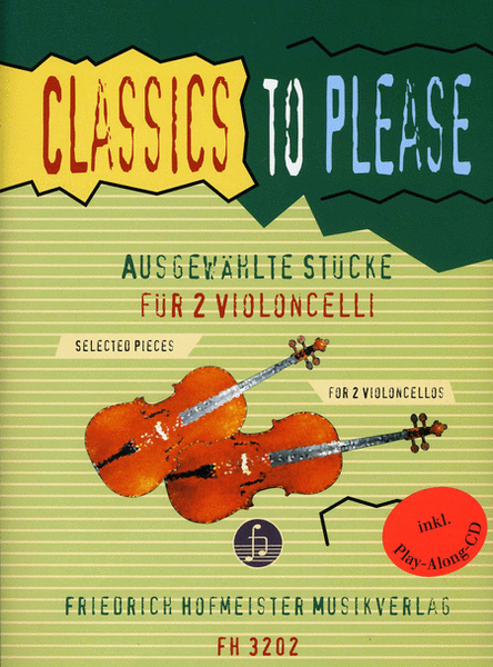 Classics to Please, mit Play-Along-CD, Heft 2