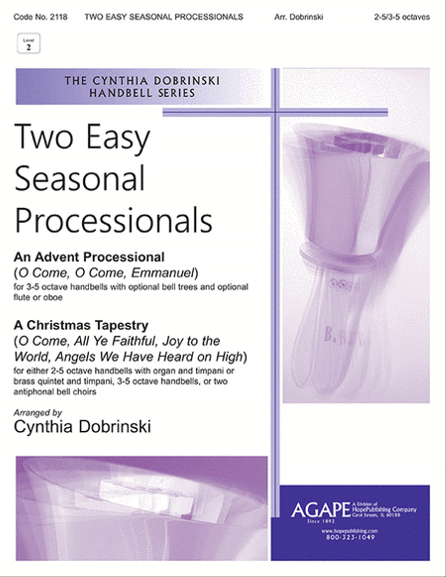 Two Easy Seasonal Processionals 5-Octaves scores gallery preview page 1