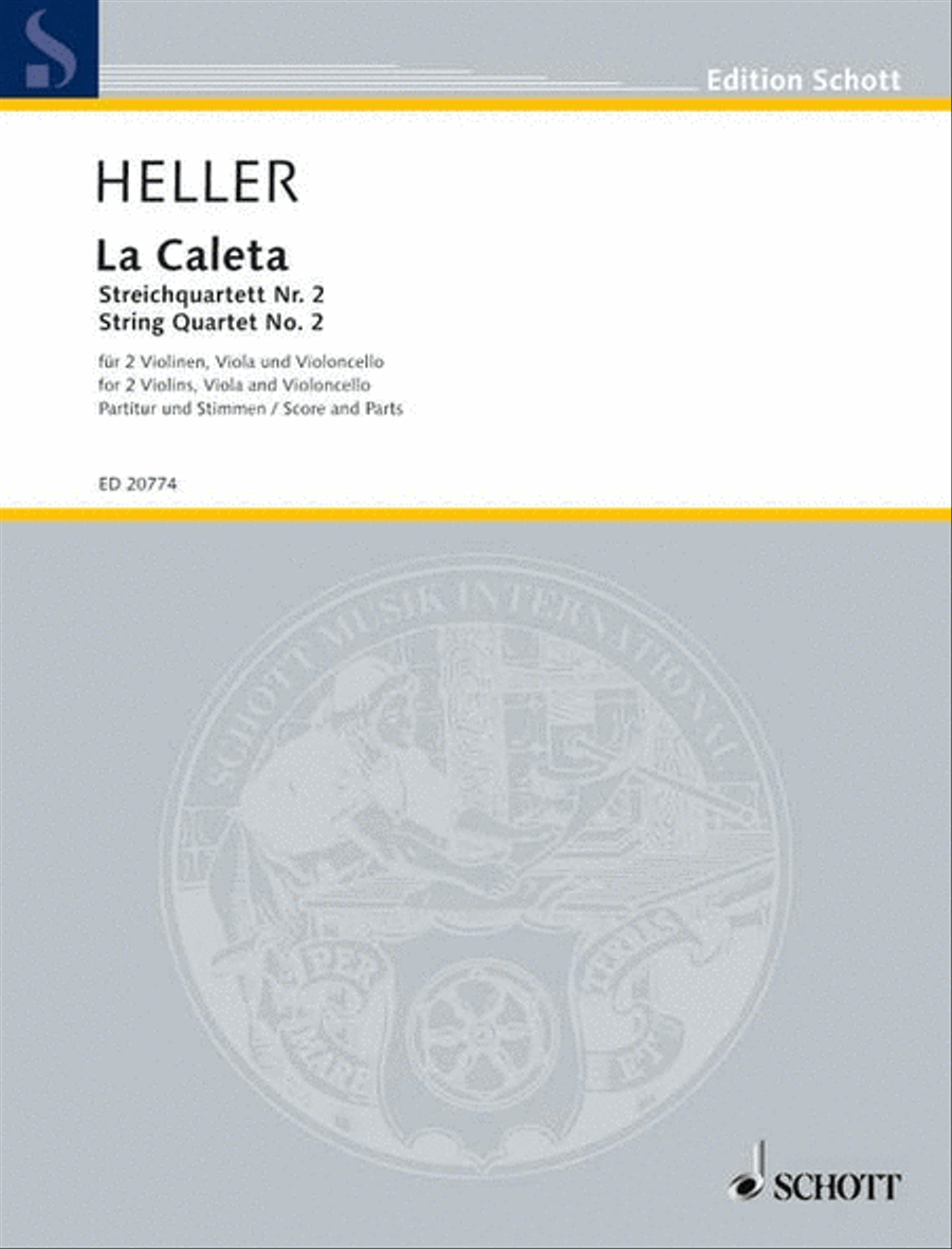 La Caleta String Quartet scores gallery preview page 1