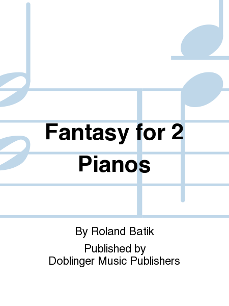 Fantasy for 2 Pianos