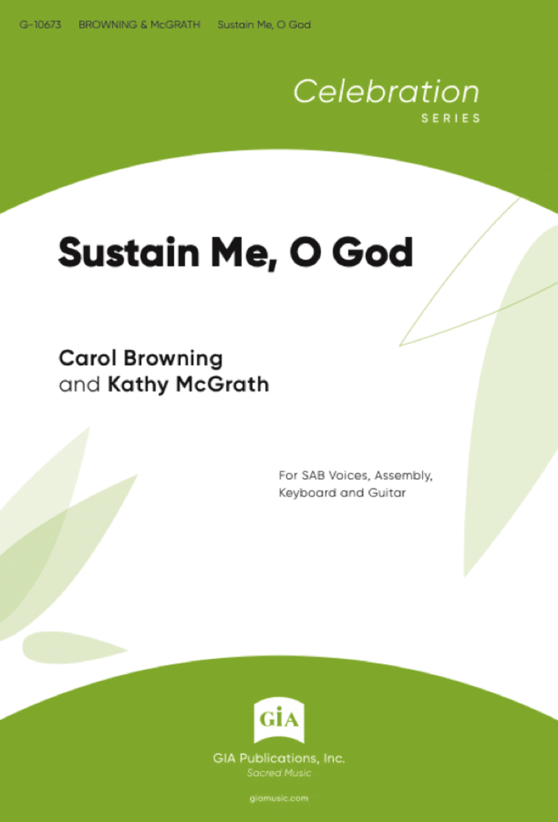 Sustain Me, O God - Guitar edition