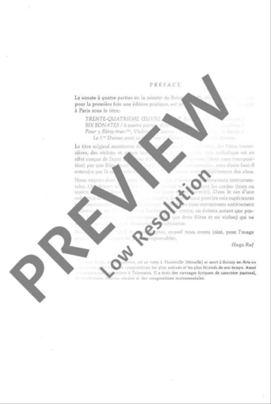 Sonata A minor String Orchestra scores gallery preview page 5