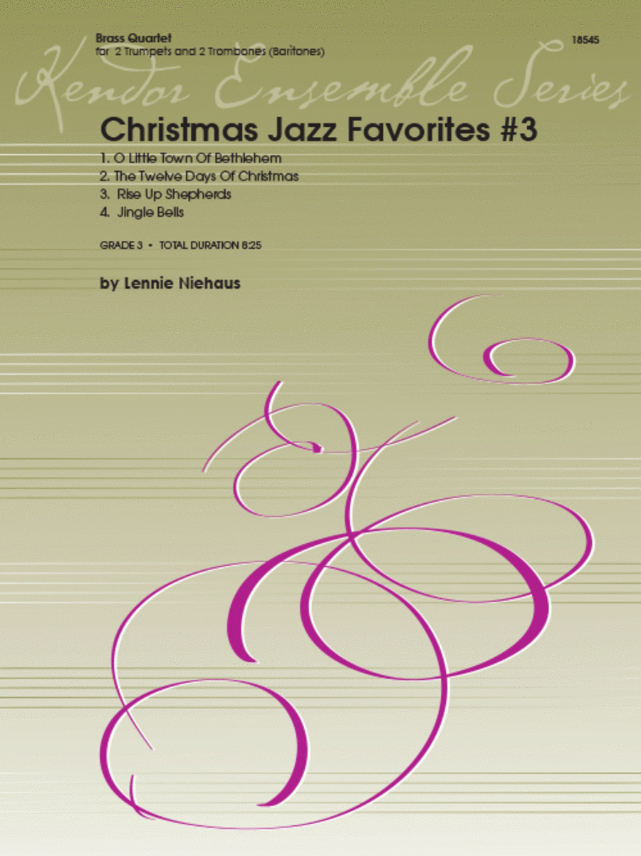 Christmas Jazz Favorites #3