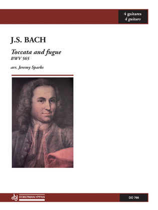 Book cover for Toccata and Fugue