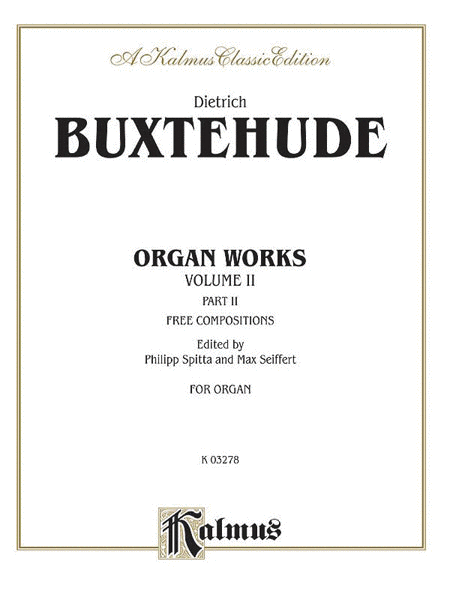 Organ Works, Volume II