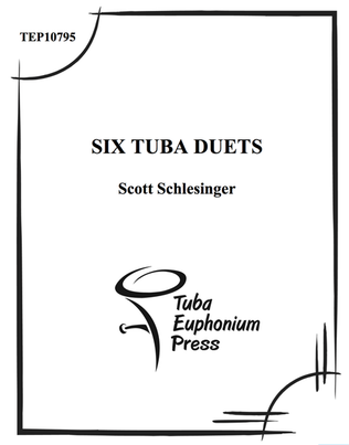 Six Tuba Duets