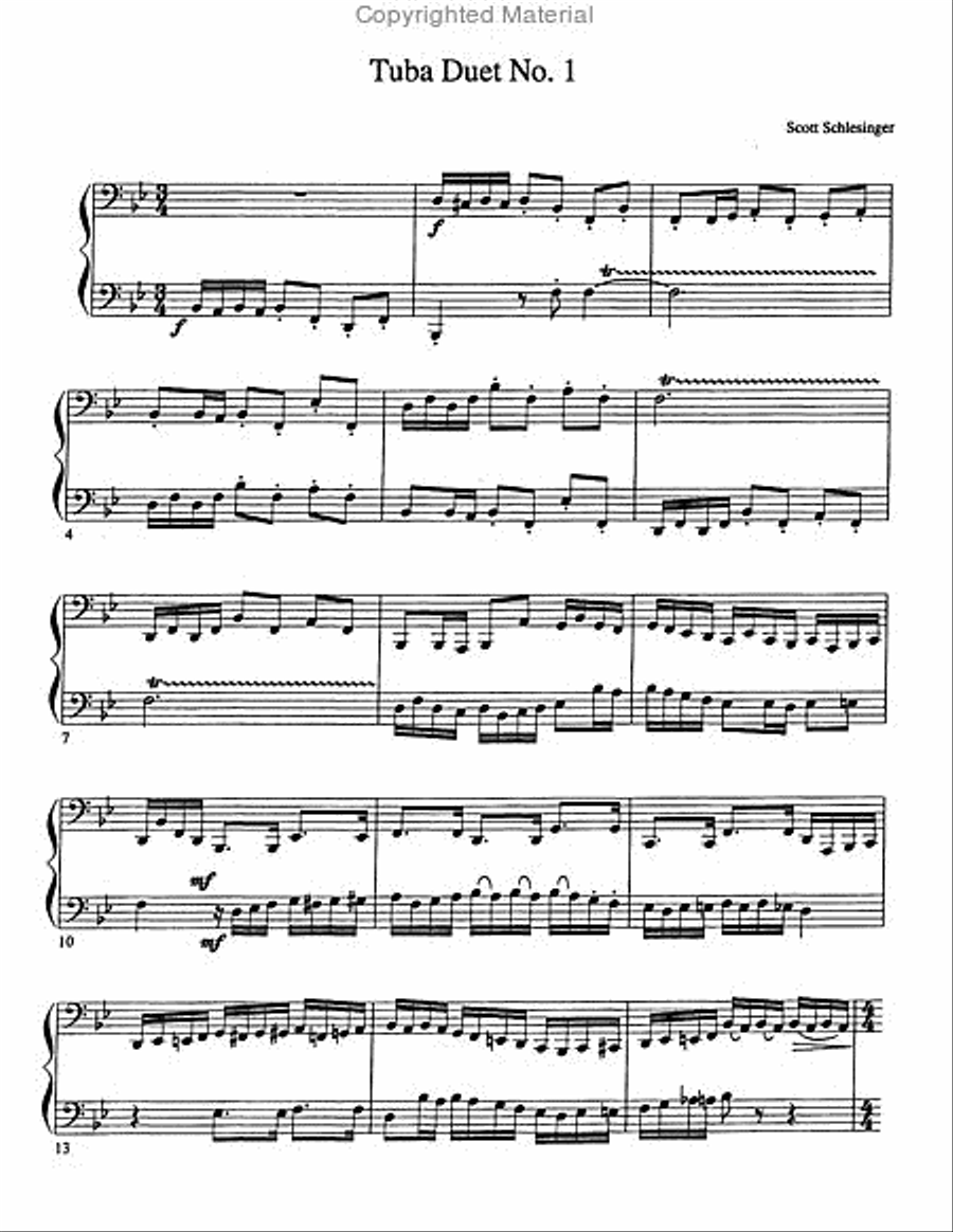<br>Sheet music extract