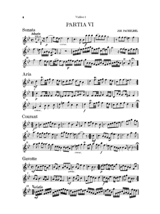 Pachelbel: Two Trio Suites