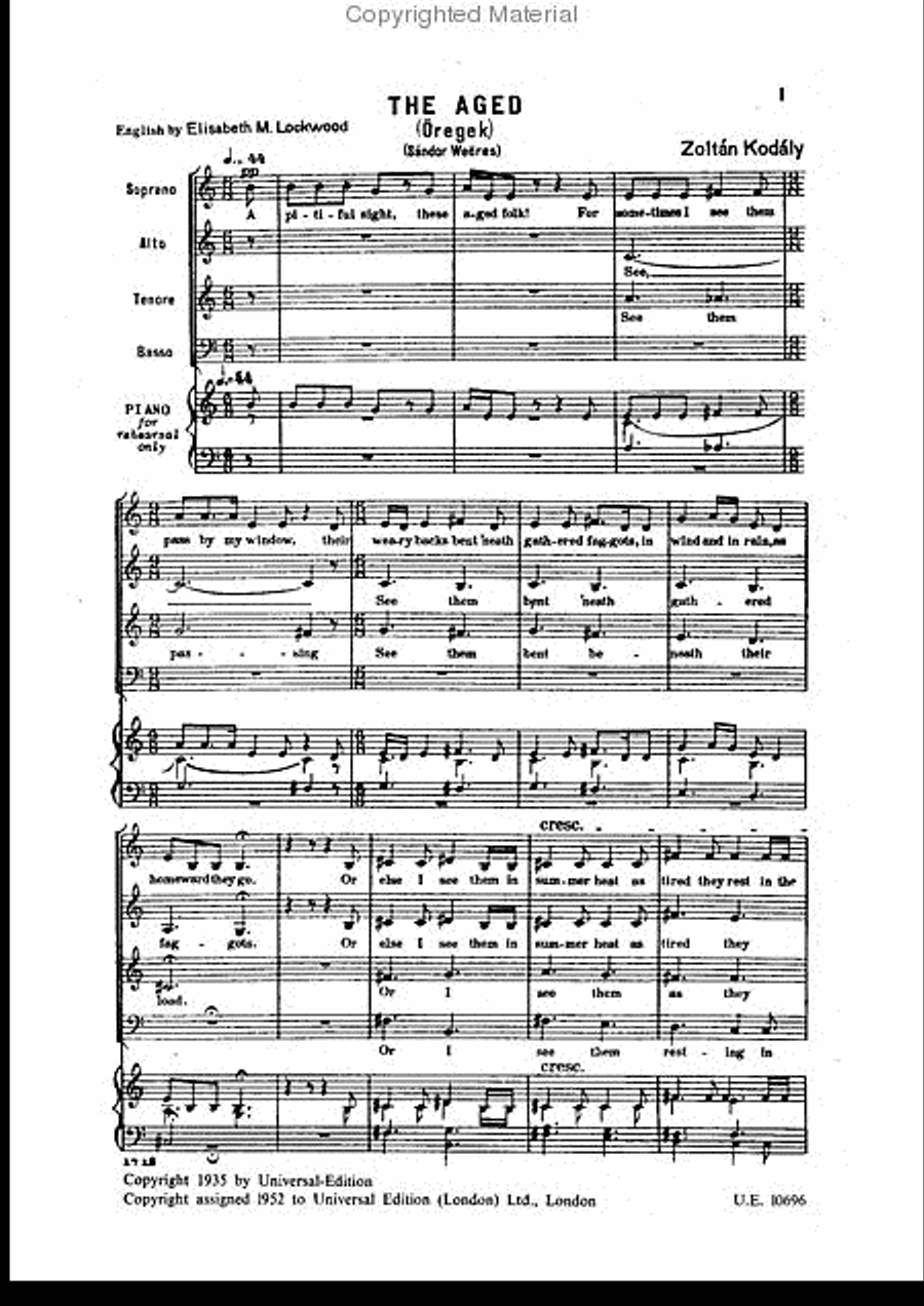 Aged School and Community scores gallery preview page 2