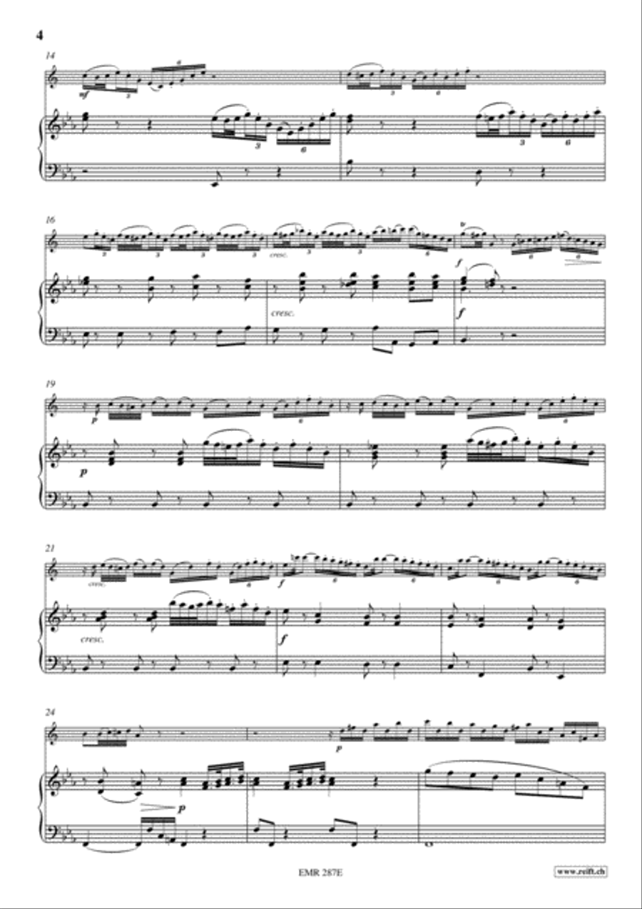 Concerto Alto Saxophone scores gallery preview page 5