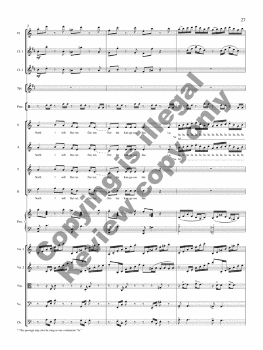 Dream (Full Score) Dream (Full Score) Choir scores gallery preview page 12