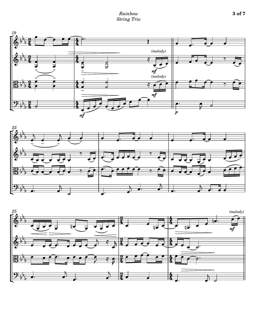 Rainbow String Trio scores gallery preview page 3