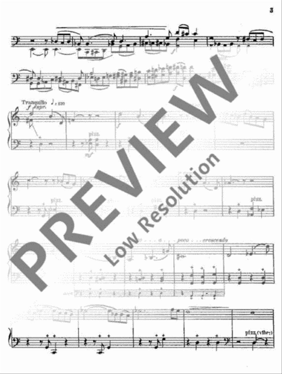 Sonata Cello scores gallery preview page 4