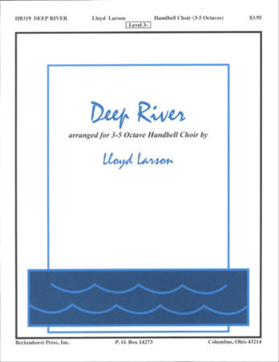 Deep River - Larson Deep River - Larson 5-Octaves scores gallery preview page 1