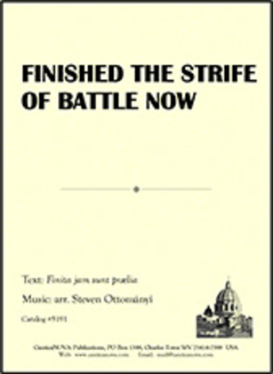 Finished the Strife
