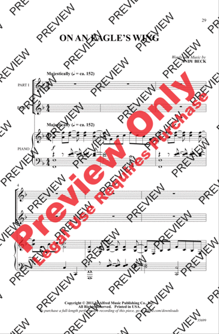 Songs of Flight Songs of Flight 2-Part scores gallery preview page 29